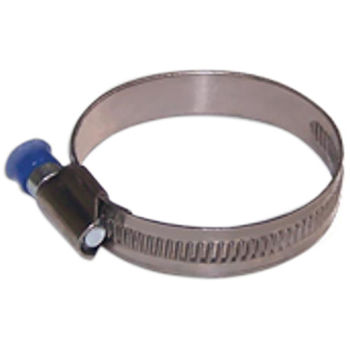 9.5-12 S/S WORM D - SOLID CLAMP