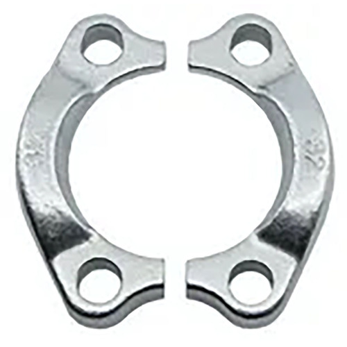 CODE 61 FLANGE CLAMP (NO BOLTS) 1/2"