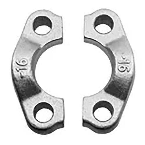 CODE 62 FLANGE CLAMP (NO BOLTS) 1/2"