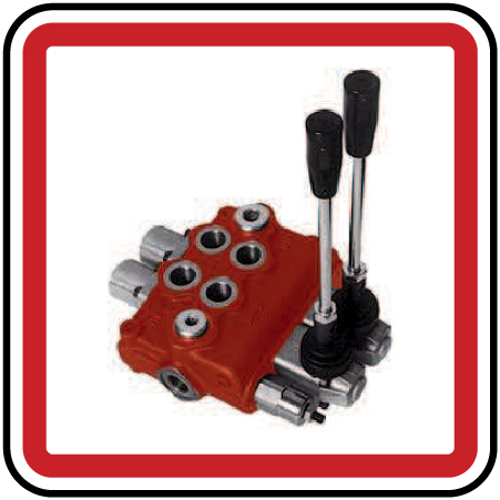 CYLINDERS & CONTROL VALVES