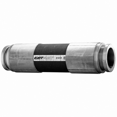 EXITFLEX EF649 85 BAR FABRIC CRIMPED DOUBLE END - 76MM X 10MTR