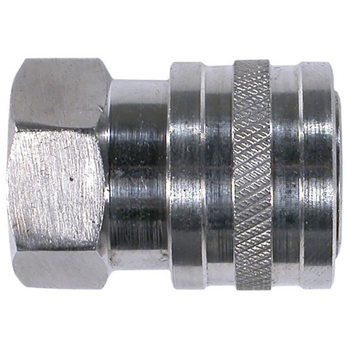QC 1/4” NPT F STAINLESS TO 5000 PSI COUPLING