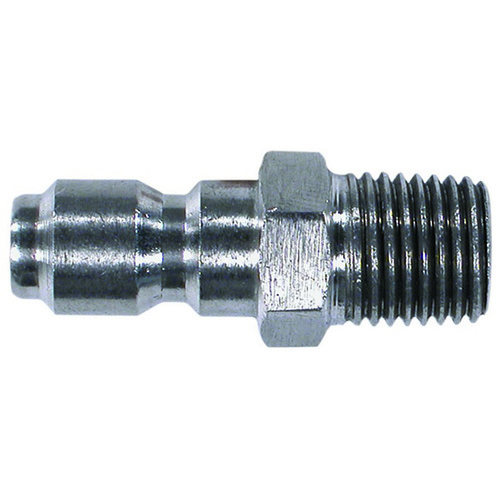 QC 3/8” 3/8” NPT M STAINLESS TO 5000 PSI