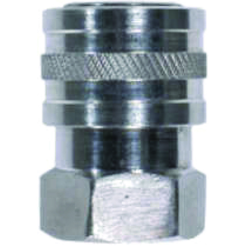 QC 1/4” BSP F STAINLESS TO 5000 PSI COUPLING