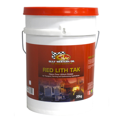 RED LITH TAK GREASE (20KG)