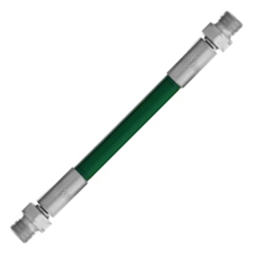 SEWER CLEANING HOSE 4000PSI GREEN C/W 1/2IN MALE FITTINGS - 1/2IN X 120MTR