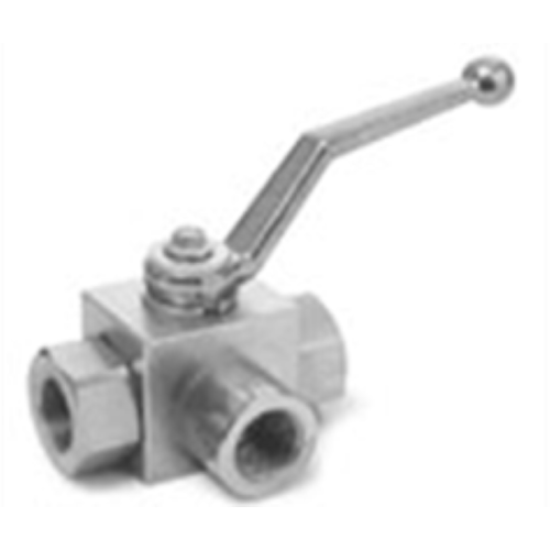 HIGH PRESSURE BALL VALVE 3 WAY