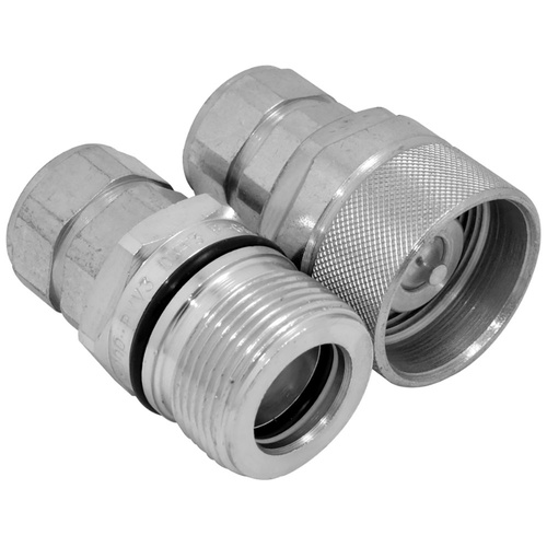 POPPET SCREW TOGETHER COUPLER
