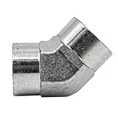 NPTF SOLID 45 ELBOW 1/4