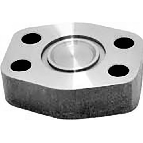 BLANKING PLATE CODE 62 ORING & CLEARANCE HOLES 2"