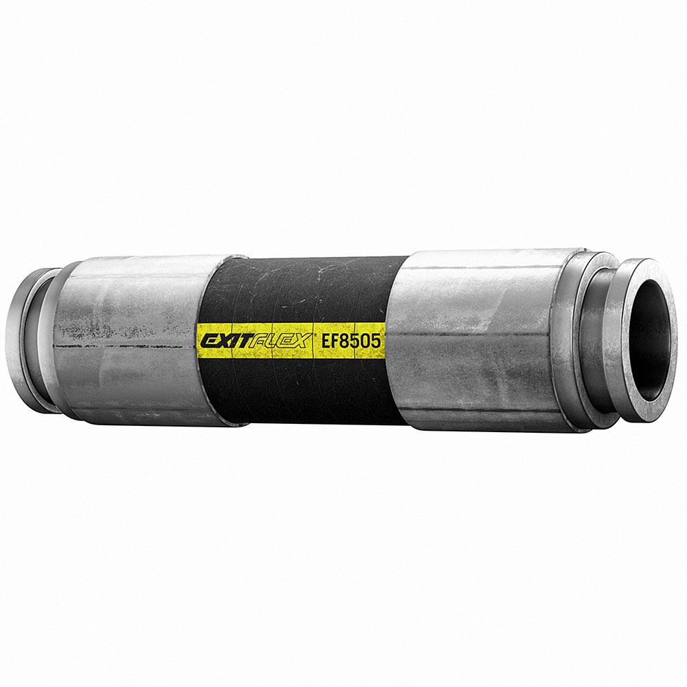 EXITFLEX EF8505 STEEL CRIMPED - 76MM X 10M DOUBLE END