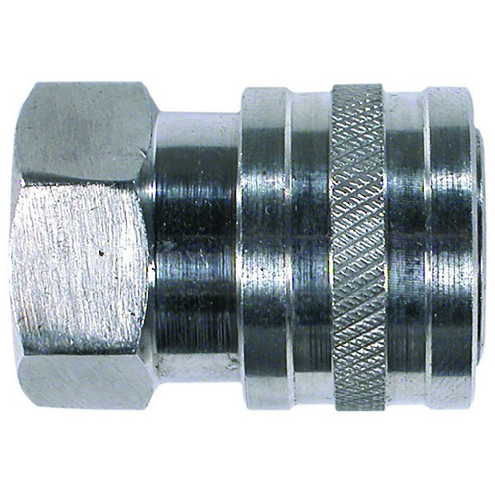 QC 3/8” NPT F STAINLESS TO 5000 PSI COUPLING
