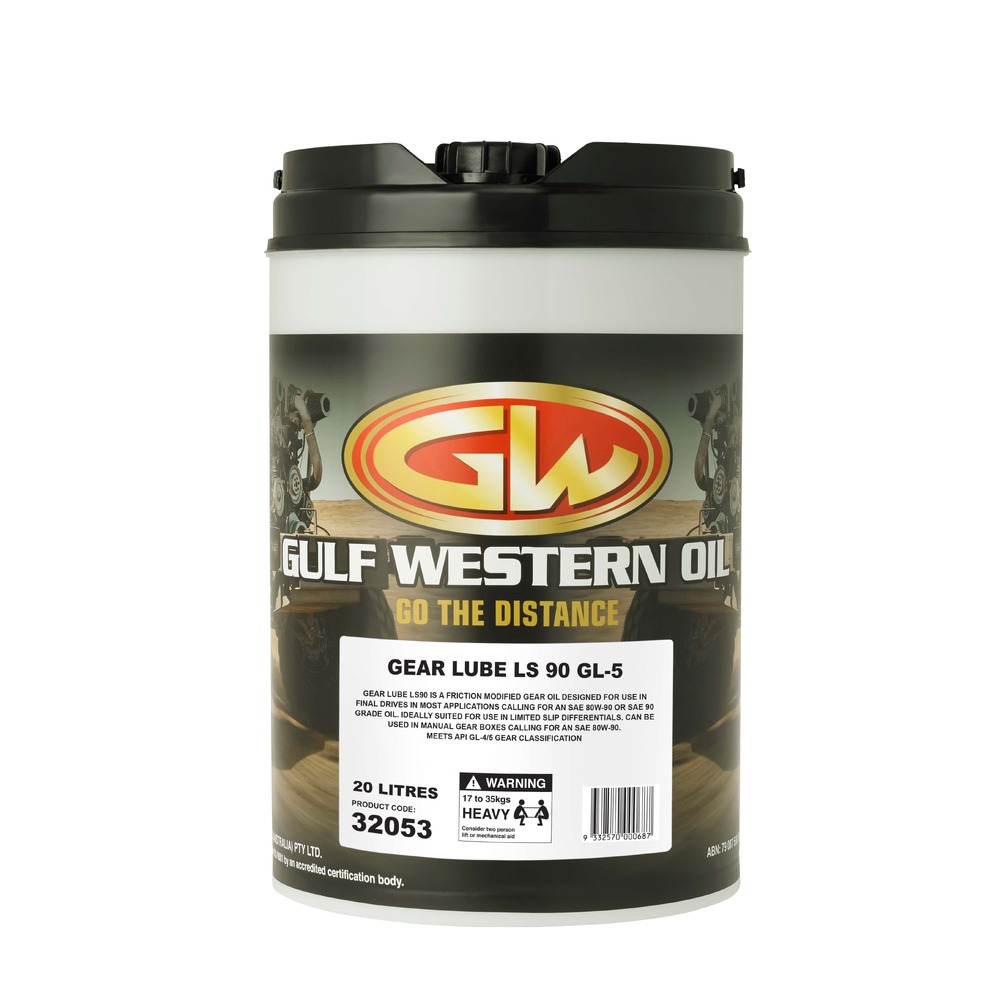 GEAR LUBE LIMITED SLIP 90 (20L)