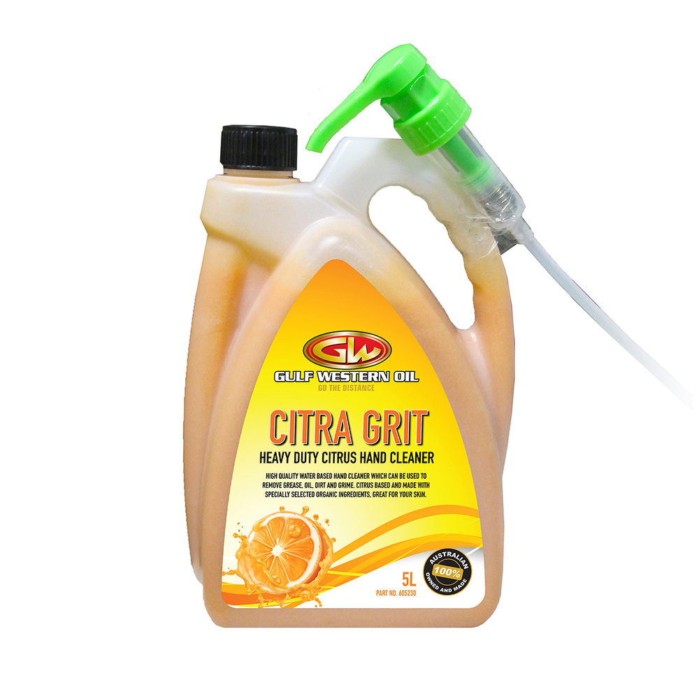 CITRA GRIT HAND CLEANER (5L)
