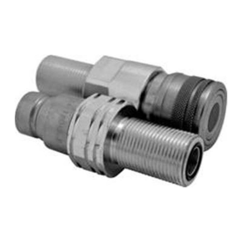 FLAT FACE COUPLER 7/8" JICM