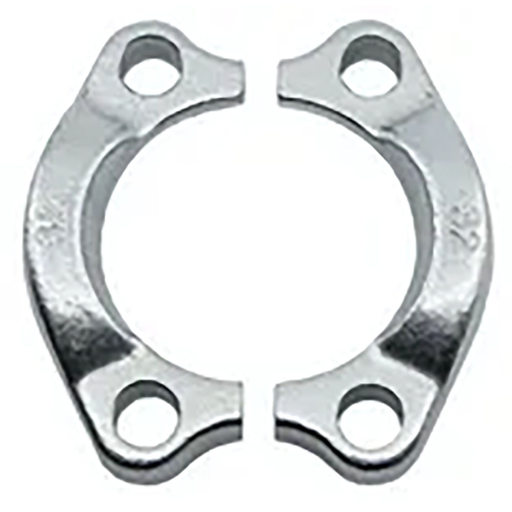 CODE 61 FLANGE CLAMP (NO BOLTS)