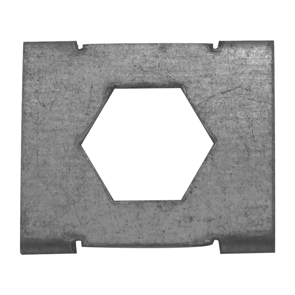 STACKING PLATE DOUBLE