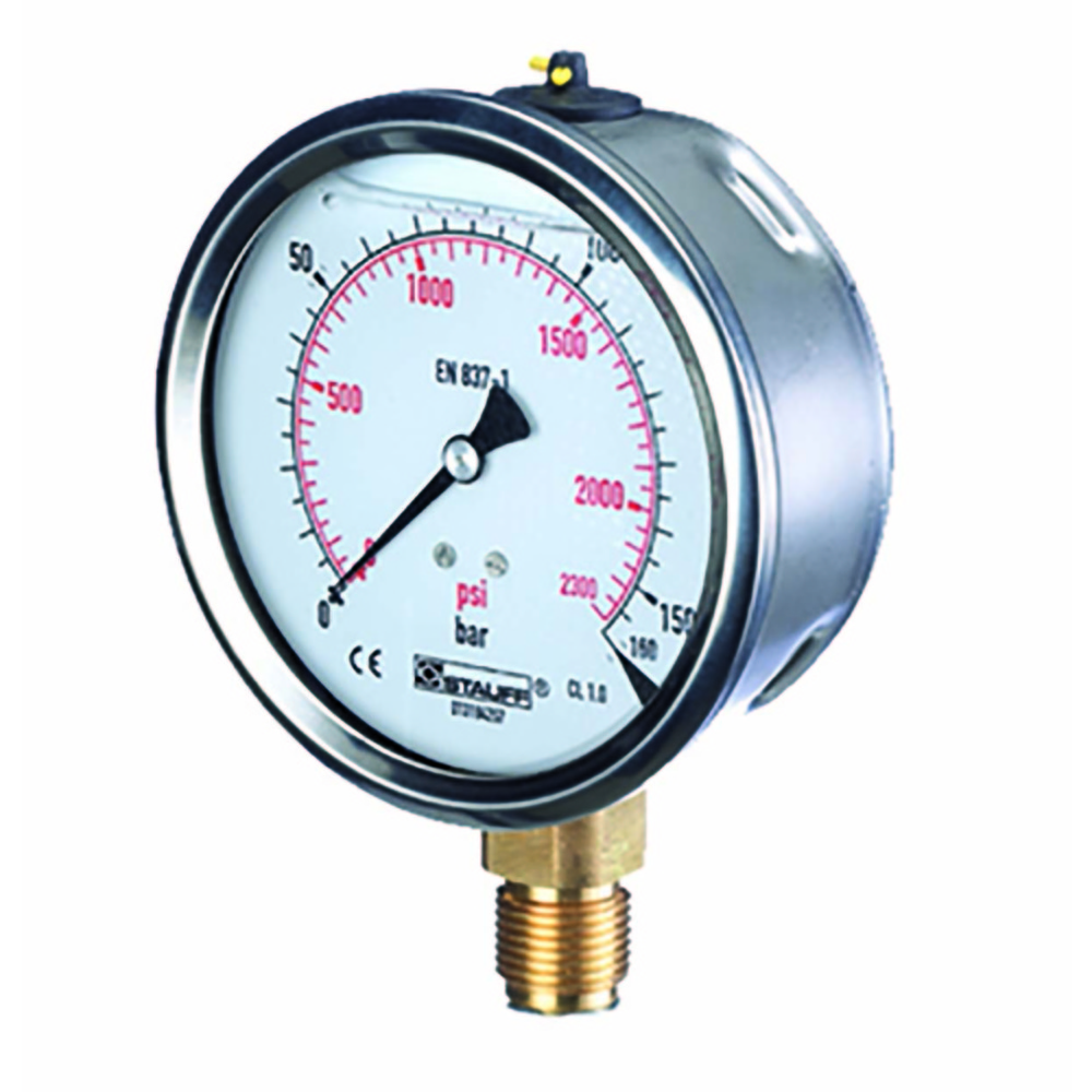 0 - 3 BAR(43.5 PSI) PRESSURE GAUGE