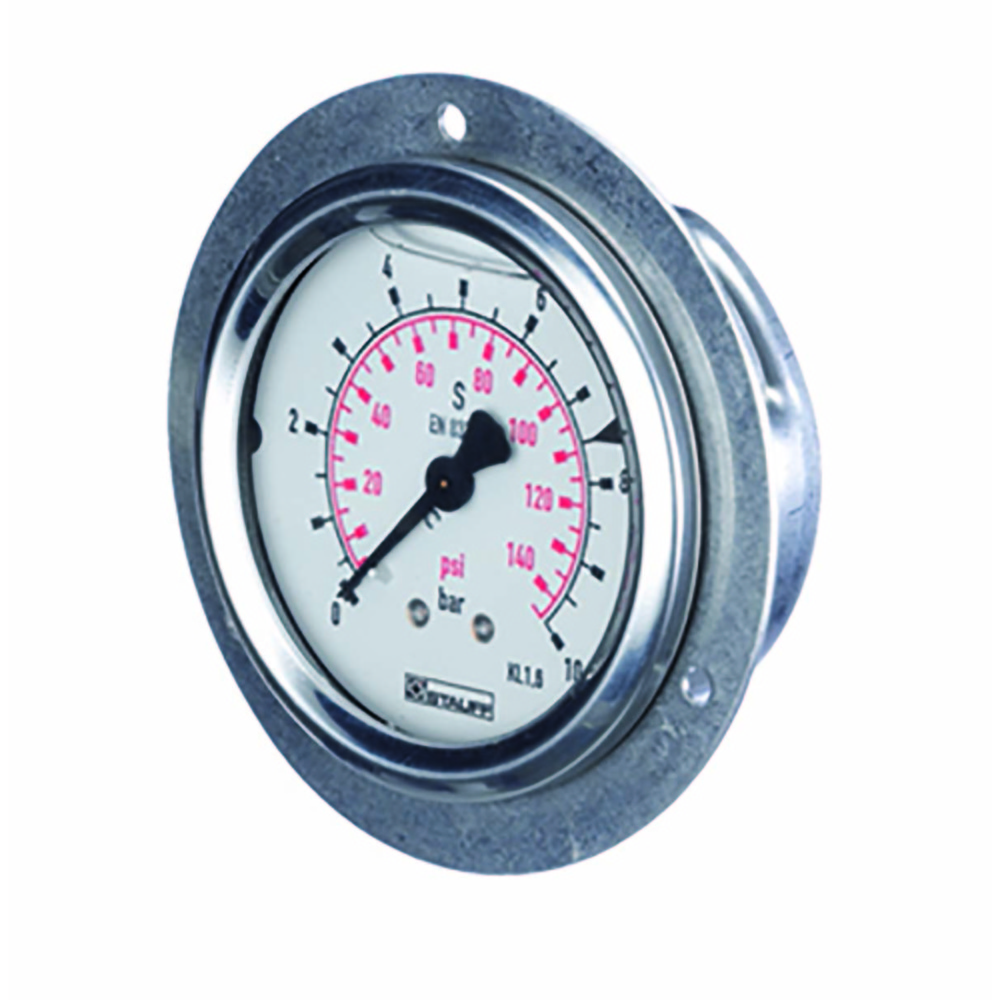 0 - 100 BAR(1450 PSI) PRESSURE GAUGE