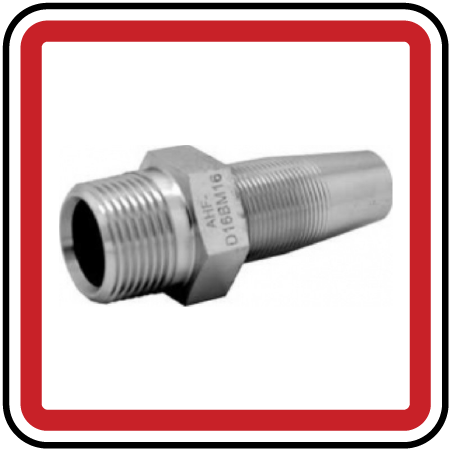 FIELD ATTACHABLE HOSE TAILS / FERRULES